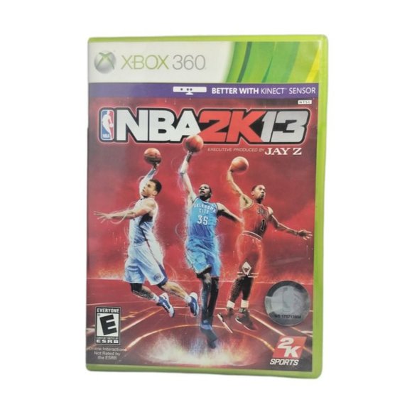 2K Sports NBA 2K13 Microsoft Xbox 360, 2012 Complete Tested - Picture 3 of 4